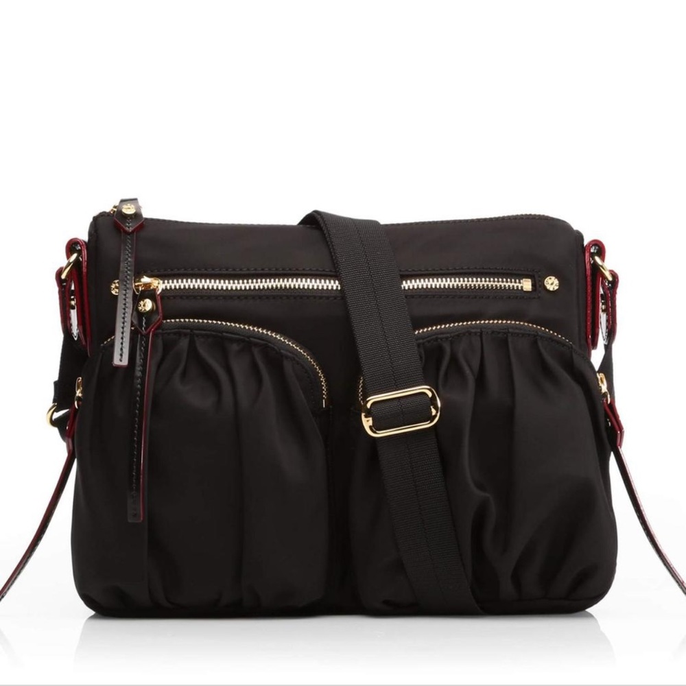 EUC MZ WALLACE PAIGE VERSATILE CROSSBODY/SHOULDER BAG - NO POUCH *RETIRED*